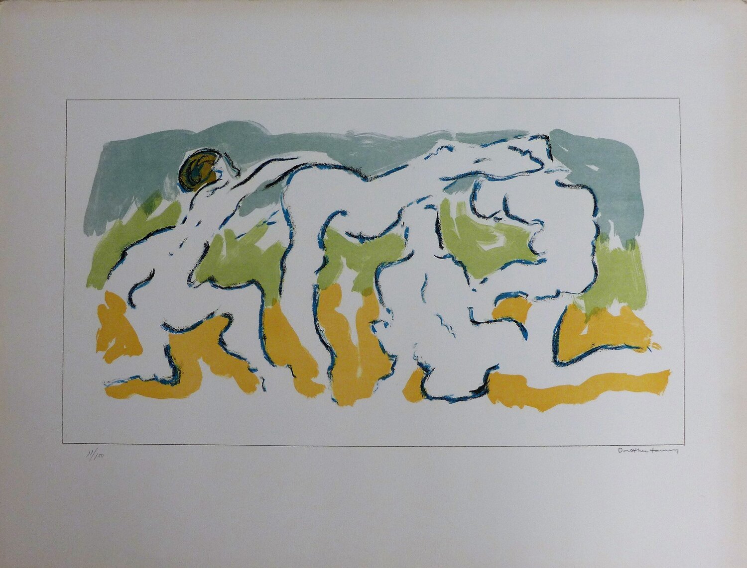 Hommage a Penrose Dorothea Tanning