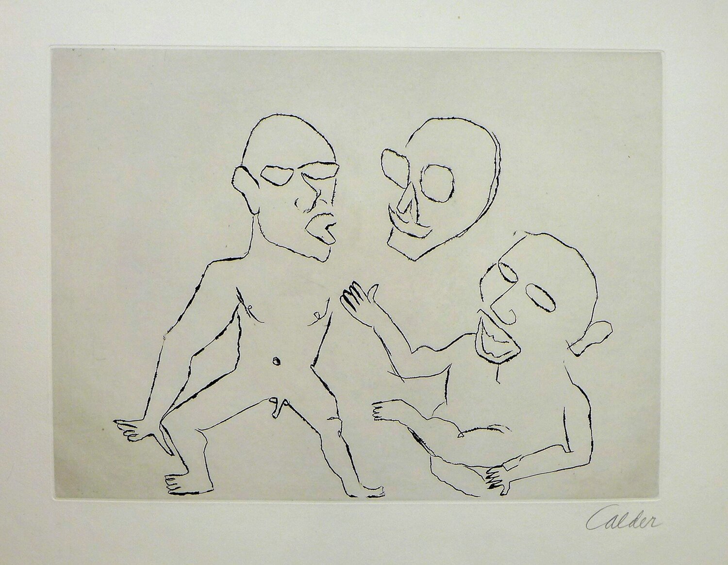 Santa Klaus 4 Alexander Calder