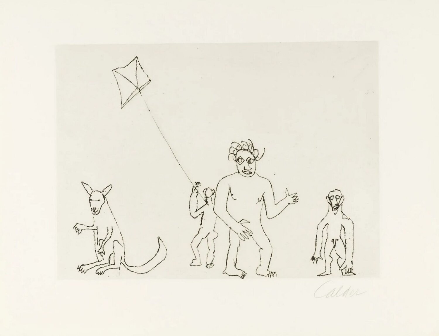 Santa Klaus 2 Alexander Calder