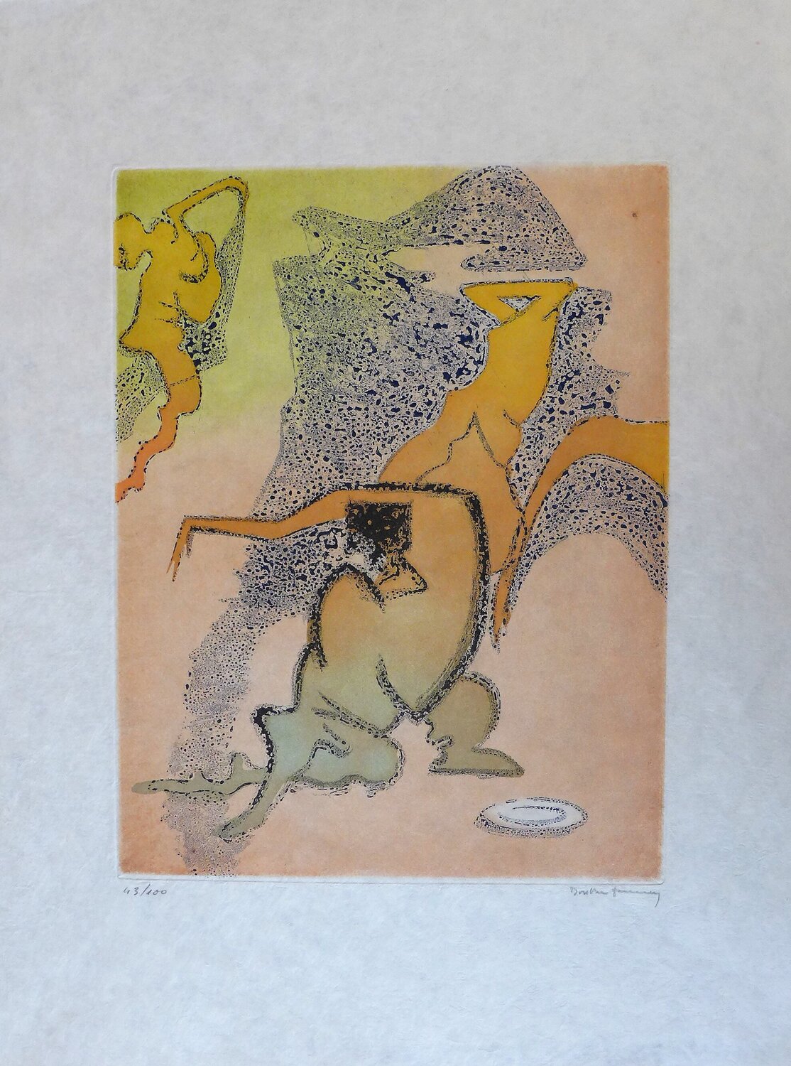 Composition 3 Dorothea Tanning