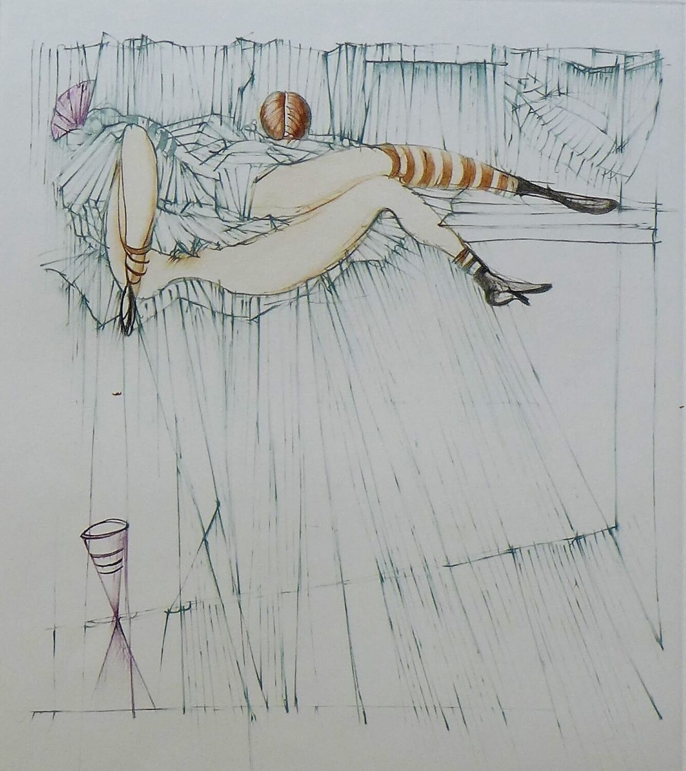 Toupie version 2 Hans Bellmer