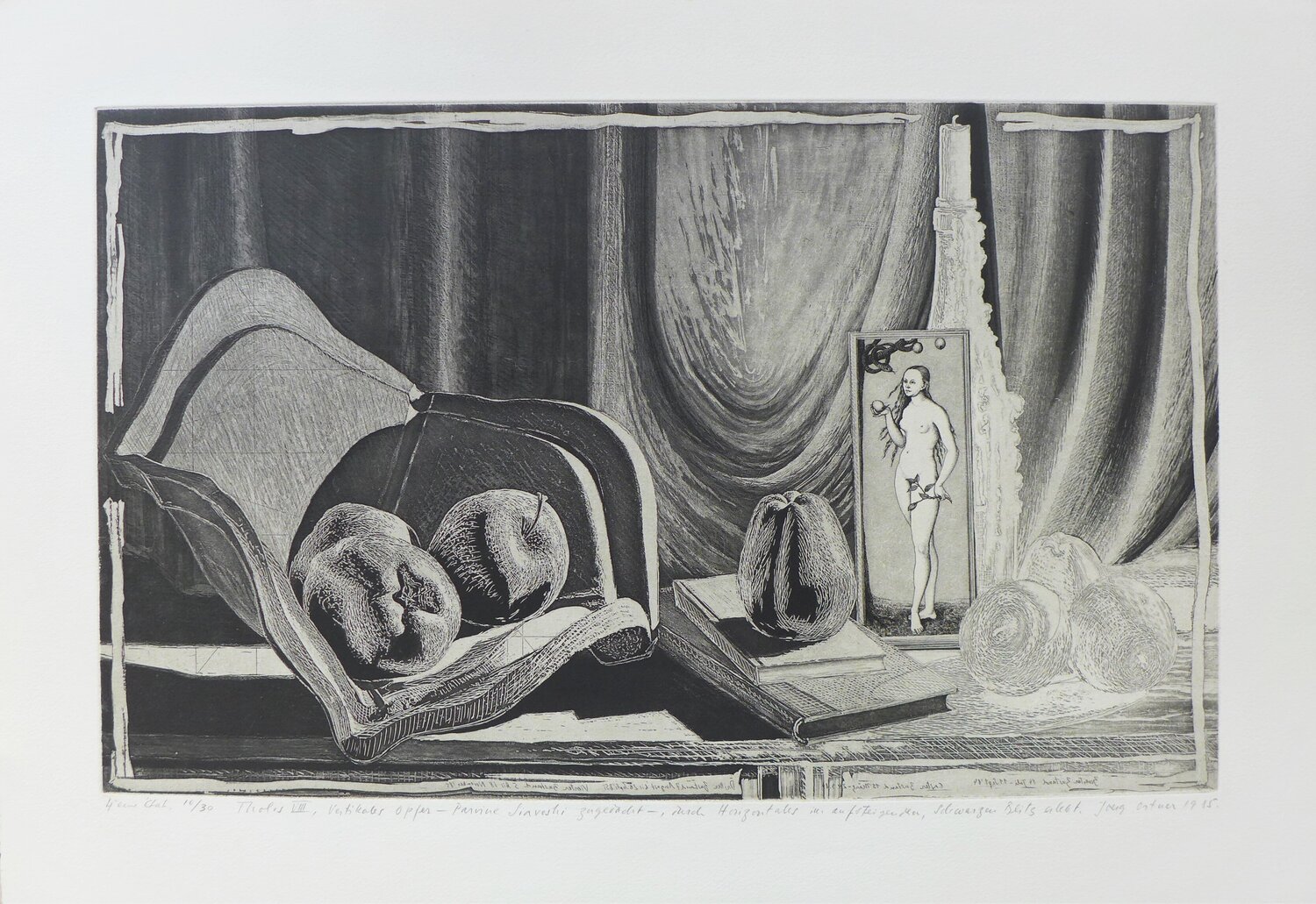 Tholos VIII Joerg Ortner Afdruk te koop