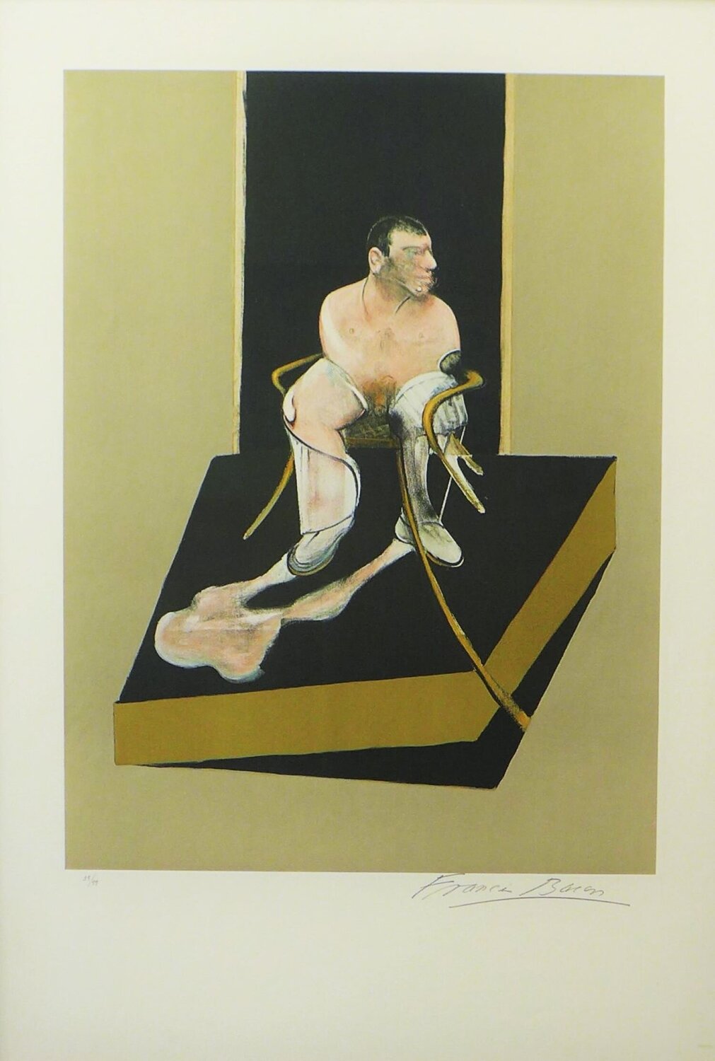 Composition 1 Francis Bacon Druck zu verkaufen