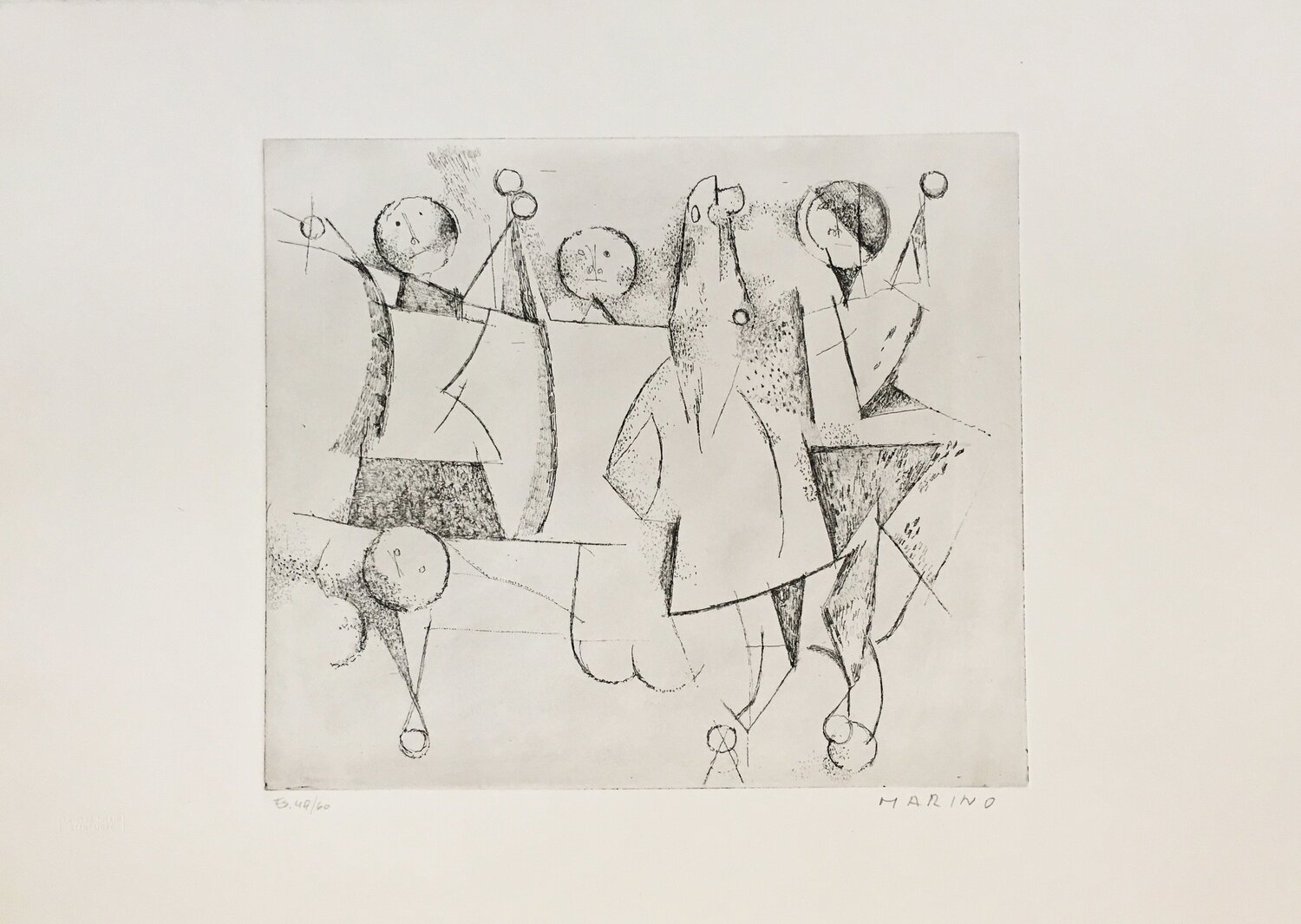 Opera Grafica 15 Marino Marini