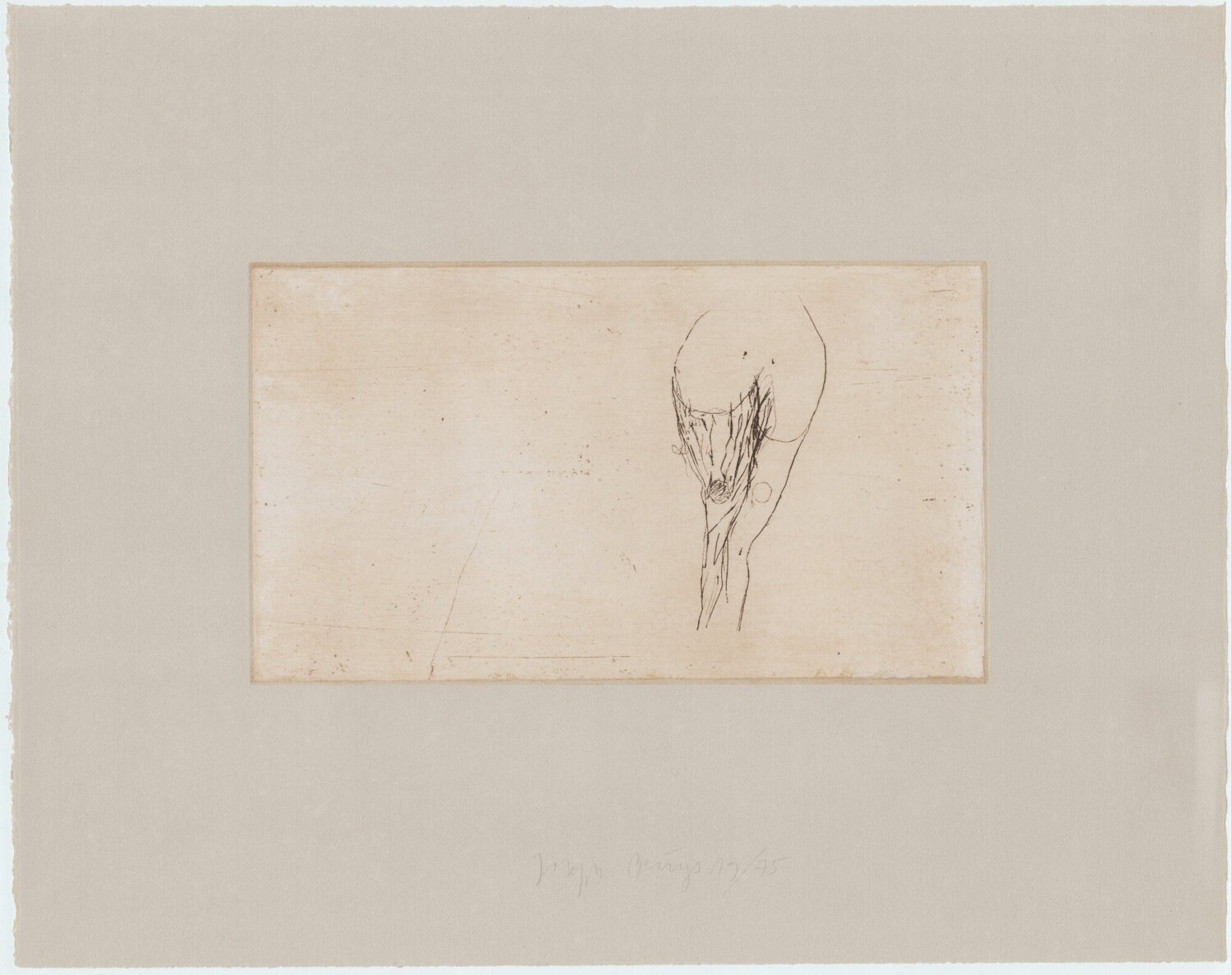 Tränen: Frauentorso Joseph Beuys