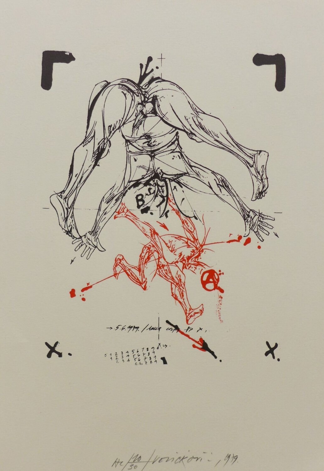 Composition Vladimir Velickovic