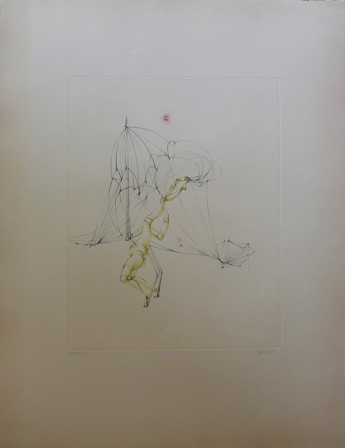 Œillades ciselées 1 Hans Bellmer