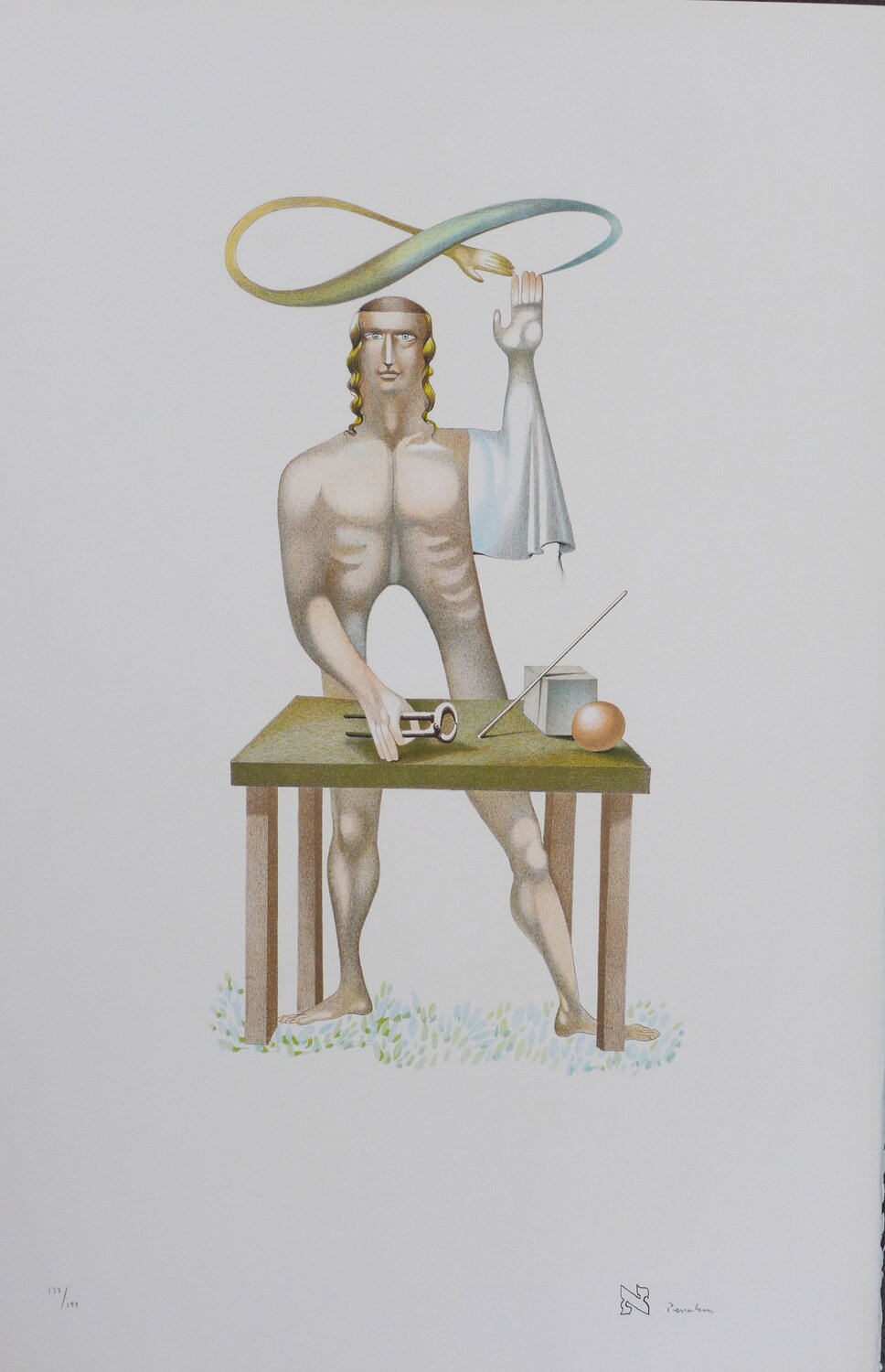 Alphabet 3 Jules Perahim