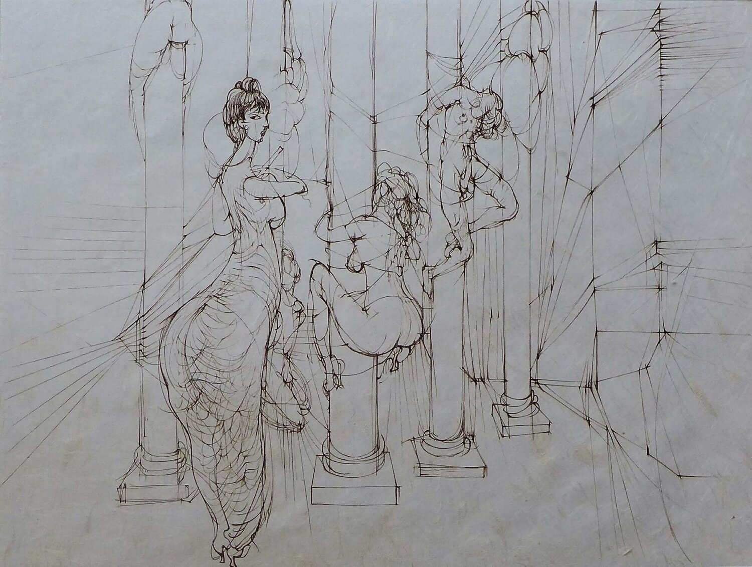 Les colonnes Hans Bellmer