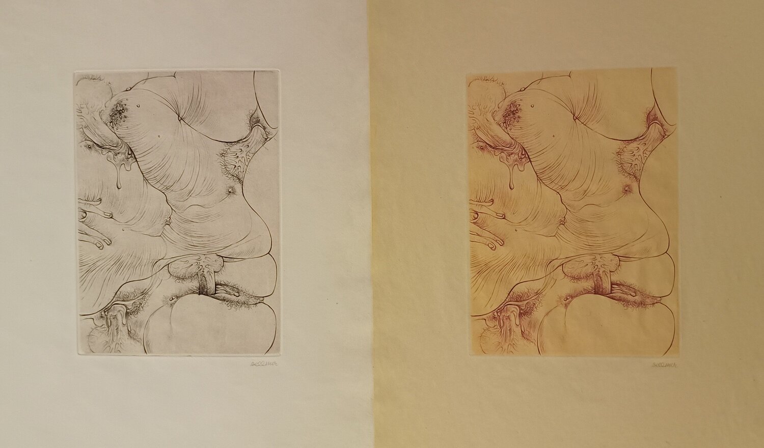 A Sade Hans Bellmer