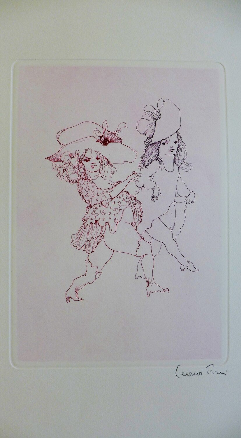 Les petites filles modèles 17 Leonor Fini