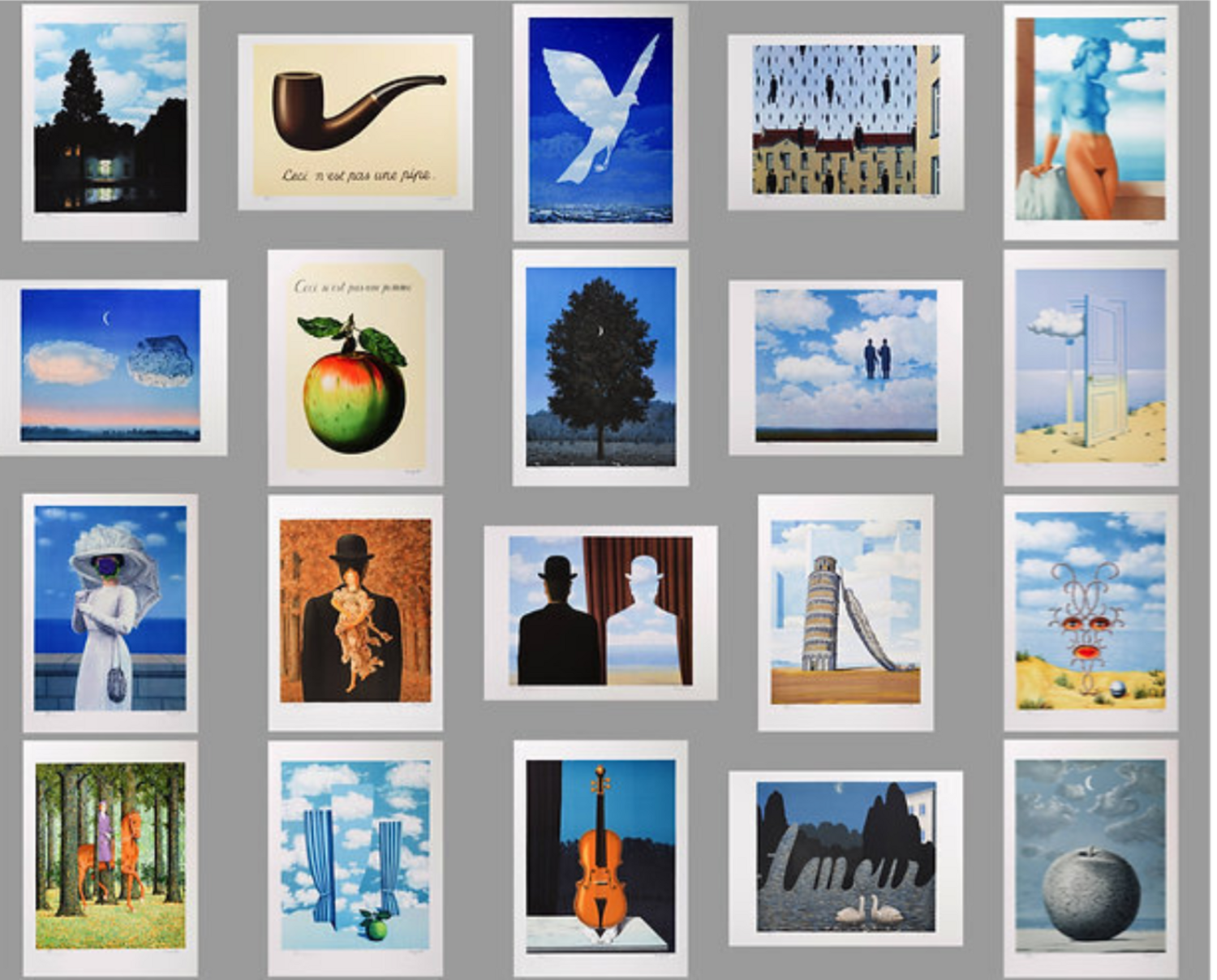 René Magritteの作品をSINGULARTで販売中