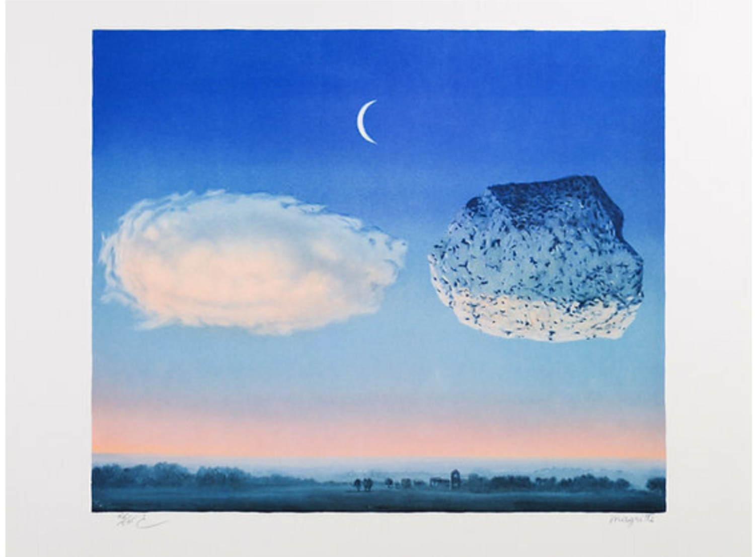 René Magritteの作品をSINGULARTで販売中