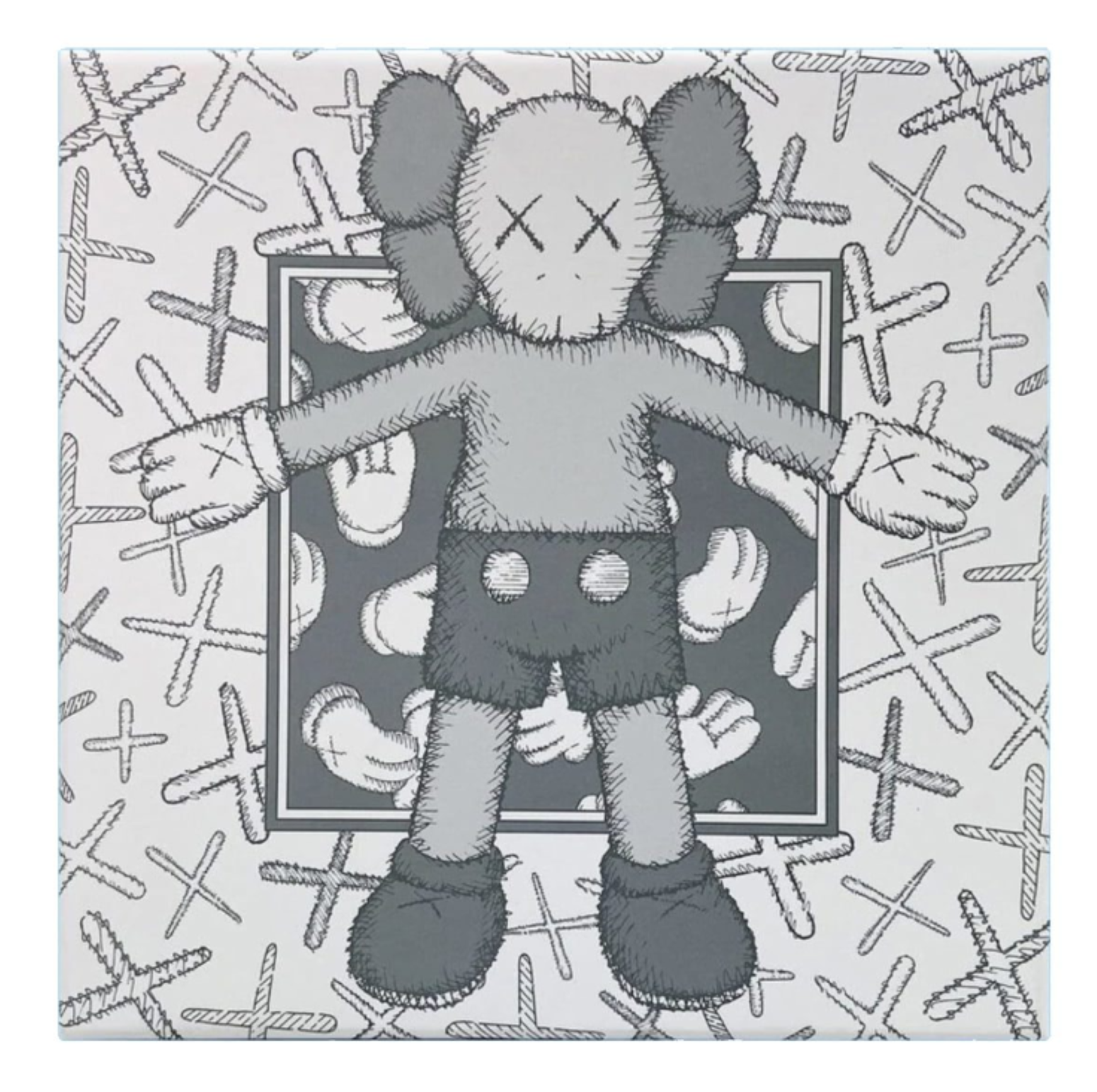 KAWSの作品をSINGULARTで販売中