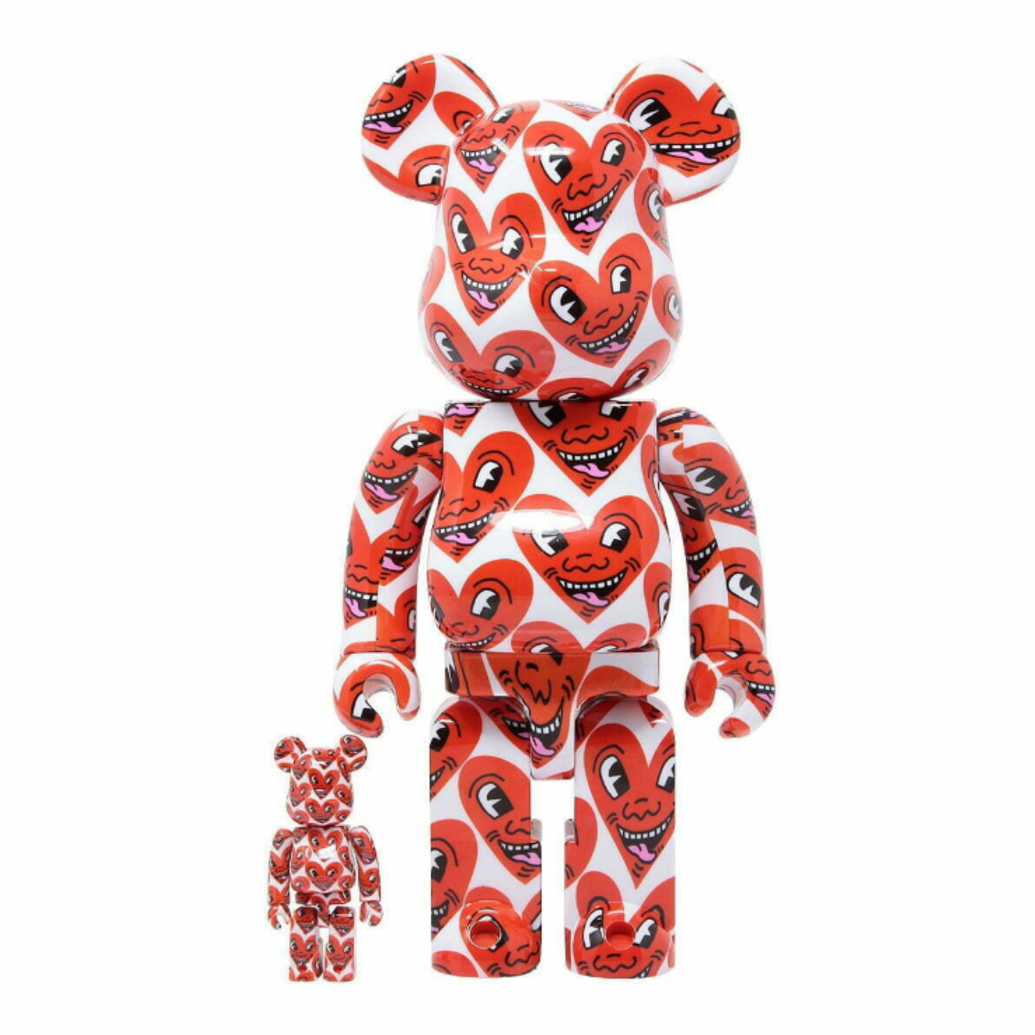 KEITH HARING アート作品 未使用 Keith Haring, Growing 1 - original screenprint, 1988