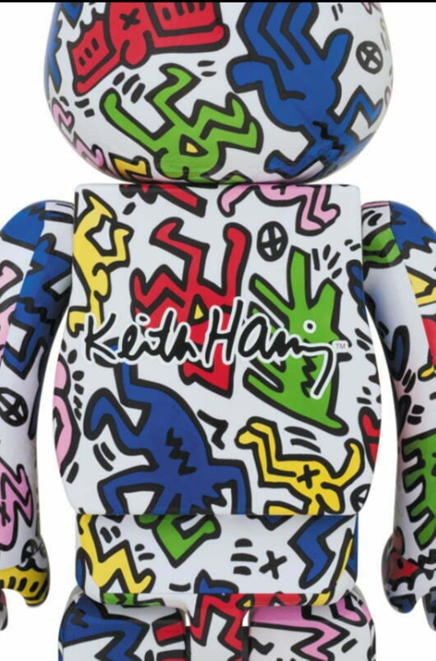 Be@rbrick – Keith Haring (1000%) by Keith Haring (2018