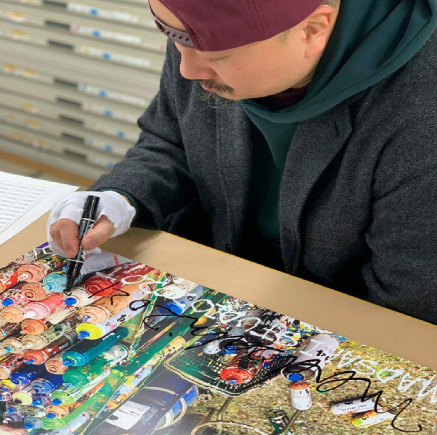 madsaki 版画　it's miller time MADSAKI Art Prints: It's Miller Time 1994_P Pigment – Artrust