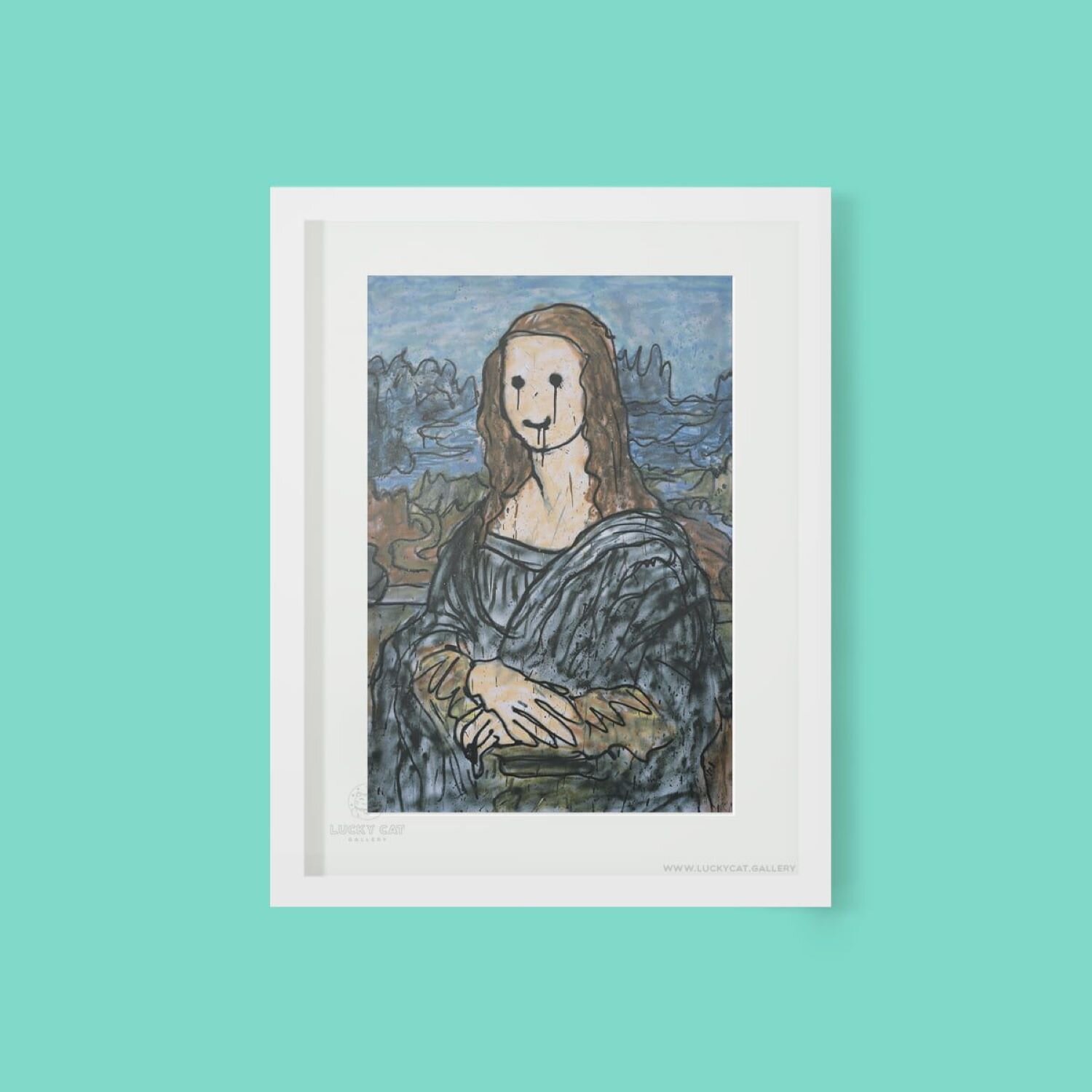 MADSAKI – Mona Lisa 3P (Inspired by Leonardo da Vinci) by