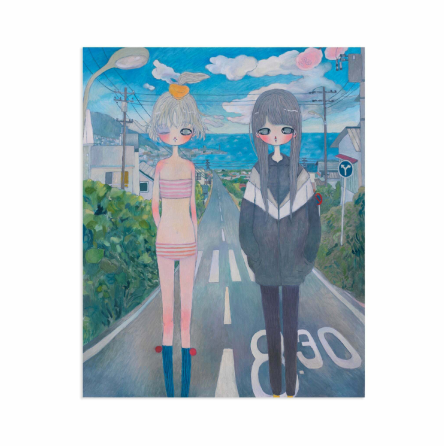 タカノ綾 新作版画   moment 10月26日（月）10時より、タカノ綾新作版画2種 「moment