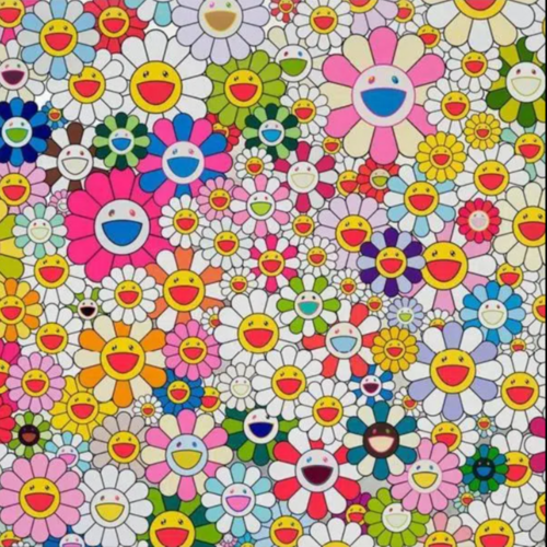 Takashi Murakami – Maiden in the Yellow Straw Hat di Takashi Murakami, Stampa in vendita su Singulart