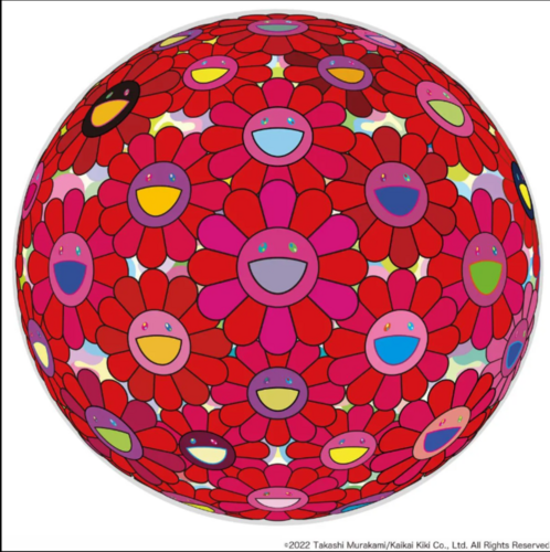 Takashi Murakami – Let Us Devote Our Hearts par Takashi Murakami, Édition en vente sur Singulart