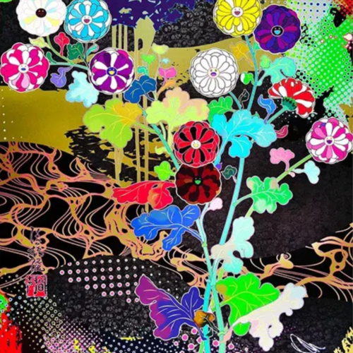 Takashi Murakamiの作品をSINGULARTで販売中