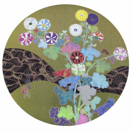 Takashi Murakami – Kansei: The Golden Age van Takashi Murakami, Afdruk te koop op Singulart