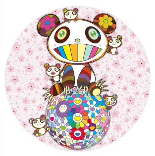 Takashi Murakami – Sakura and Panda van Takashi Murakami, Afdruk te koop op Singulart