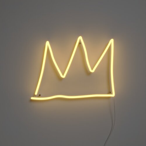 The Crown  (LED Neon Wall Art) von Jean-Michel Basquiat, Andere Medien kaufen auf Singulart