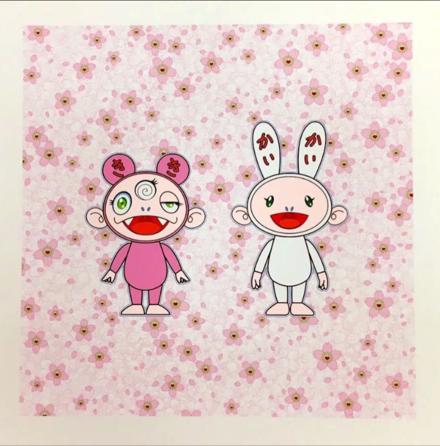 Kaikai Kiki Takashi Murakamiお花 Full-Bloom スライド Takashi Murakami Ohana Full-Bloom Slide 村上隆オハナサンダル