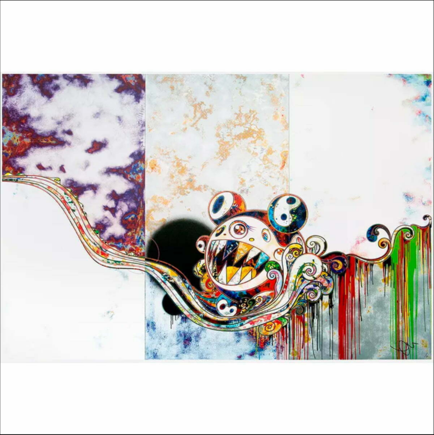 Takashi Murakami – 772772 Takashi Murakami