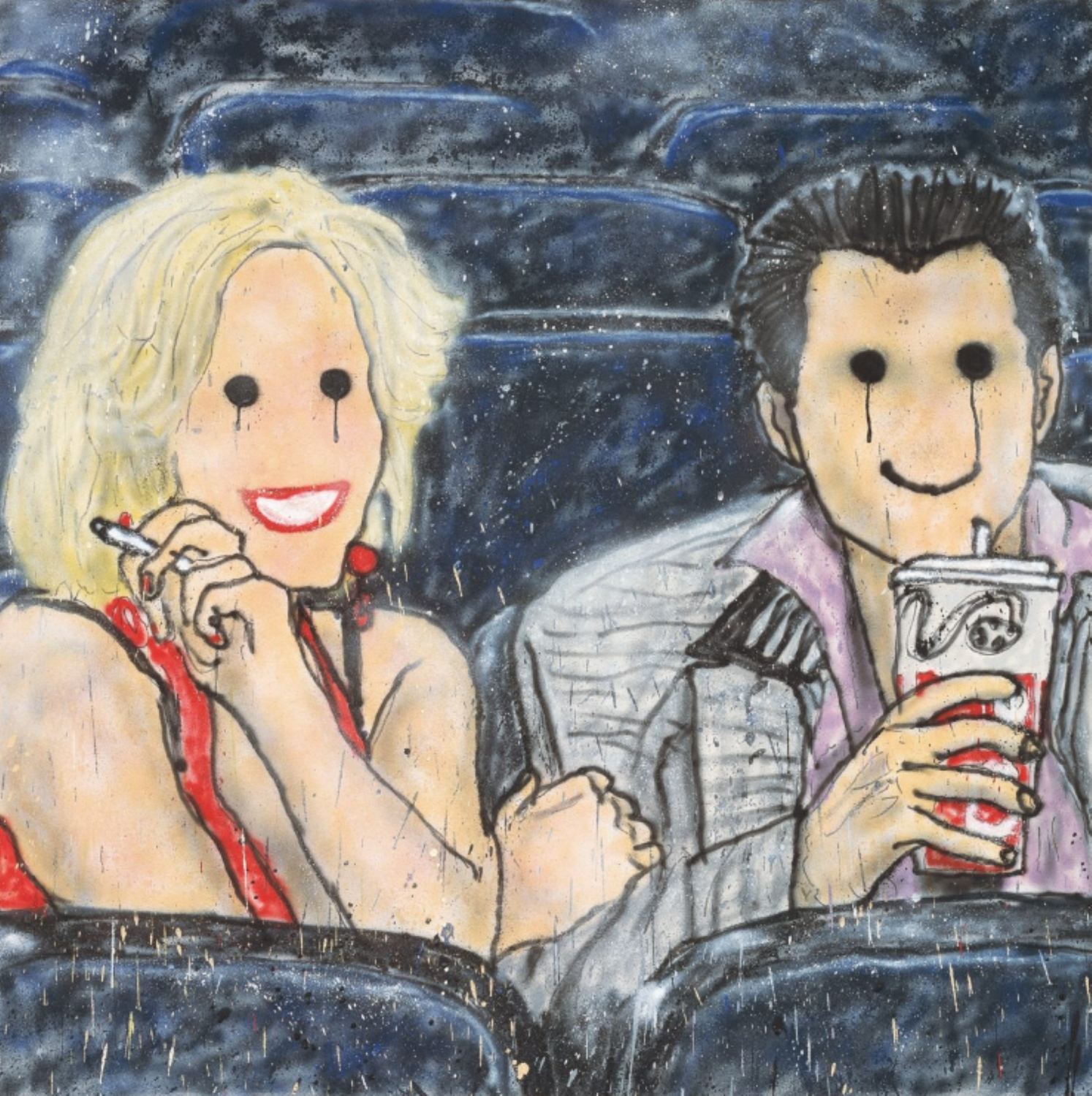 madsaki 版画　it's miller time MADSAKIの作品をSINGULARTで販売中