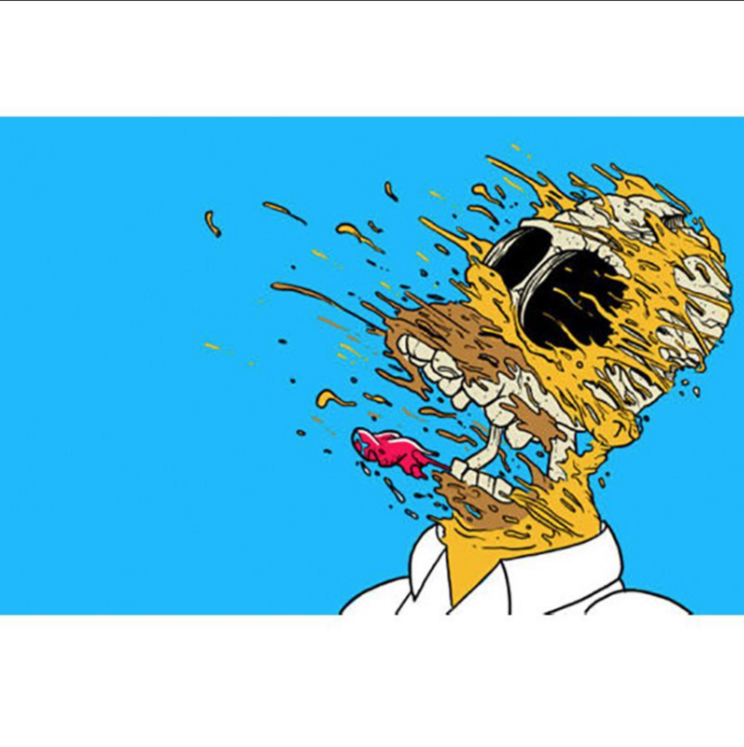 MATT GONDEK DECONSTRUCTED ART PRINTサイン入り