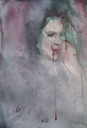 Emotionen par Sabine Brandenburg, Peinture en vente sur Singulart