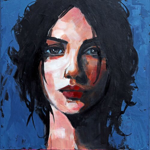 Zwischen den Schichten I by Sabine Brandenburg, Painting for Sale on Singulart