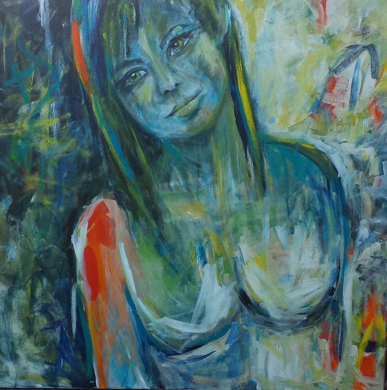 Akt Orange Sabine Brandenburg