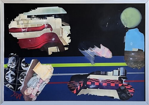 Interior di Maurizio Rosella, Altri media in vendita su Singulart