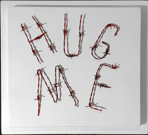 Hug Me di Maurizio Rosella, Altri media in vendita su Singulart