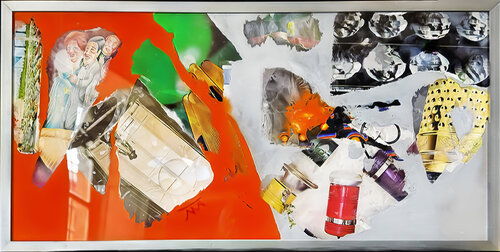 Orange par Maurizio Rosella, Autres supports en vente sur Singulart