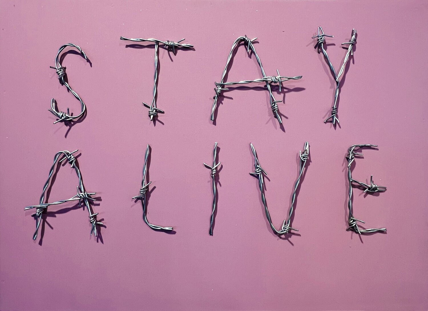 Stay Alive Maurizio Rosella