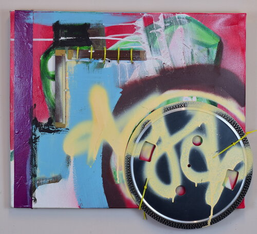 Turn par Robbie MacKintosh, Peinture en vente sur Singulart