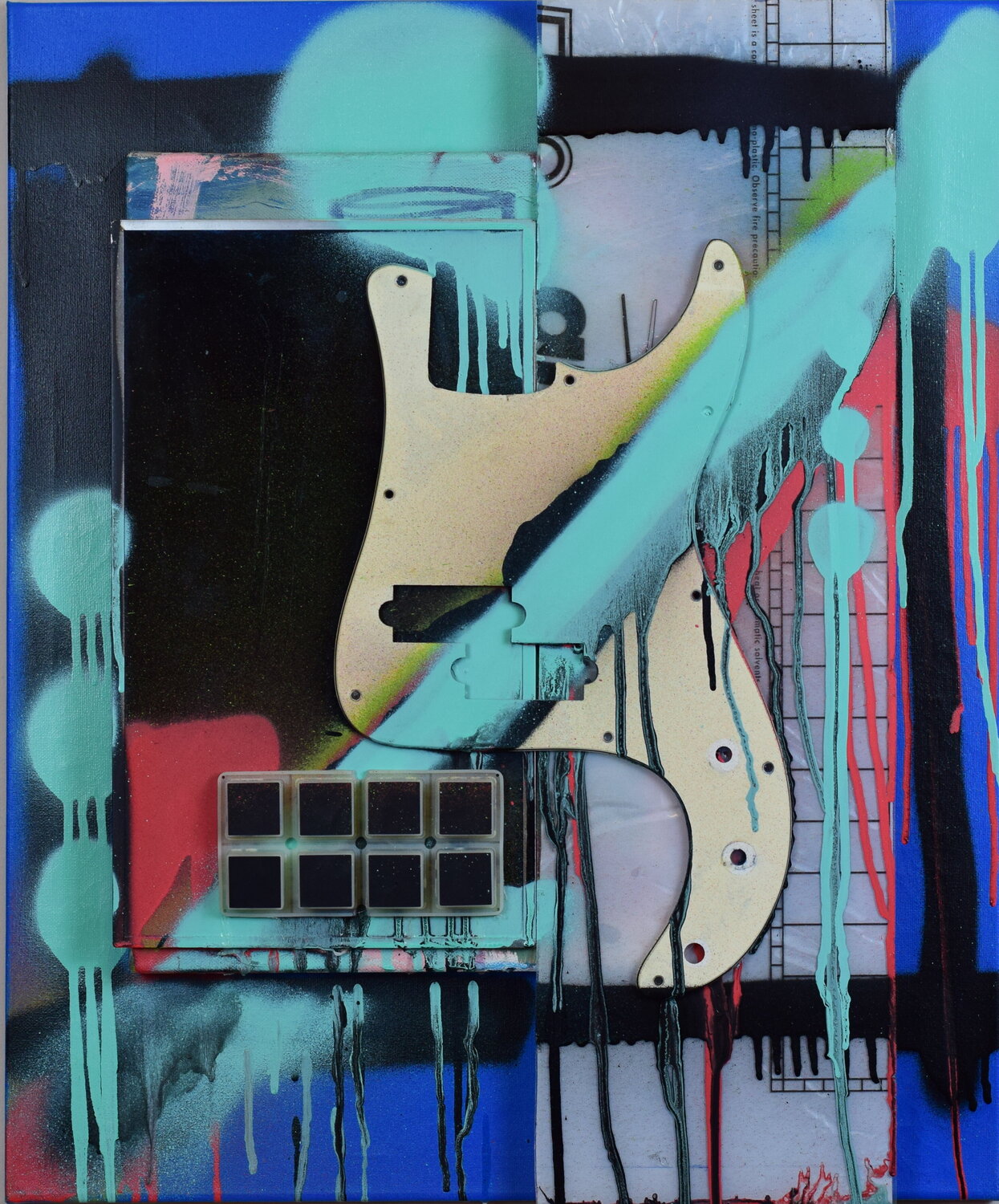Bass engagement Robbie MacKintosh