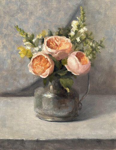 Juliette’s by Lisa Mistiuk, Painting for Sale on Singulart