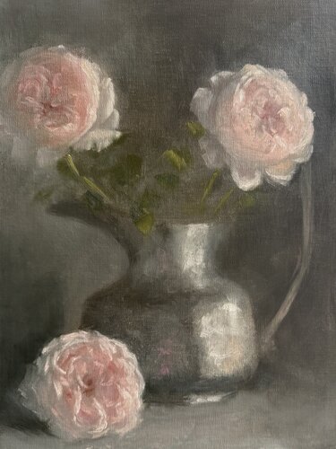 Quiet Joy par Lisa Mistiuk, Peinture en vente sur Singulart