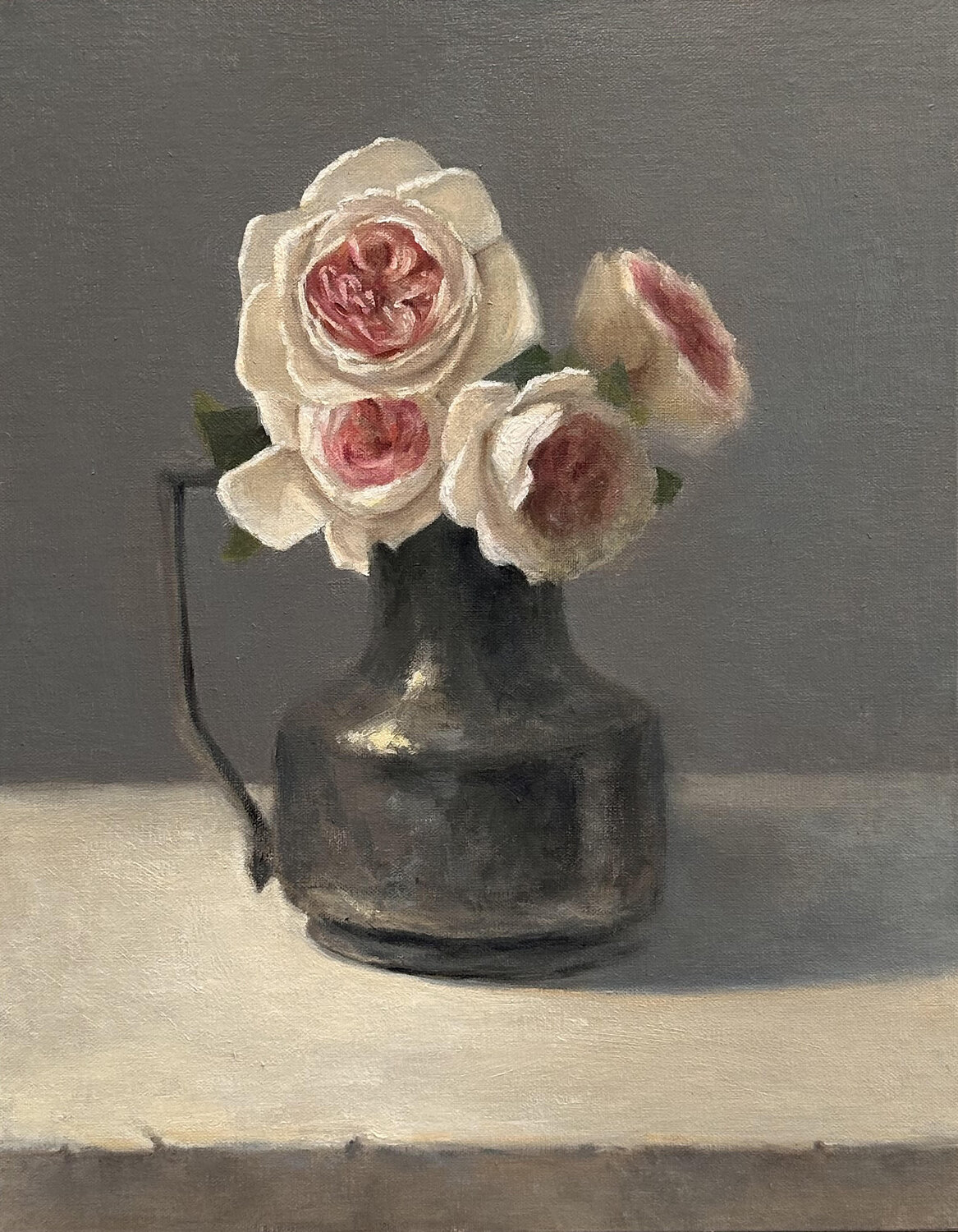 Pewter and Pink Lisa Mistiuk