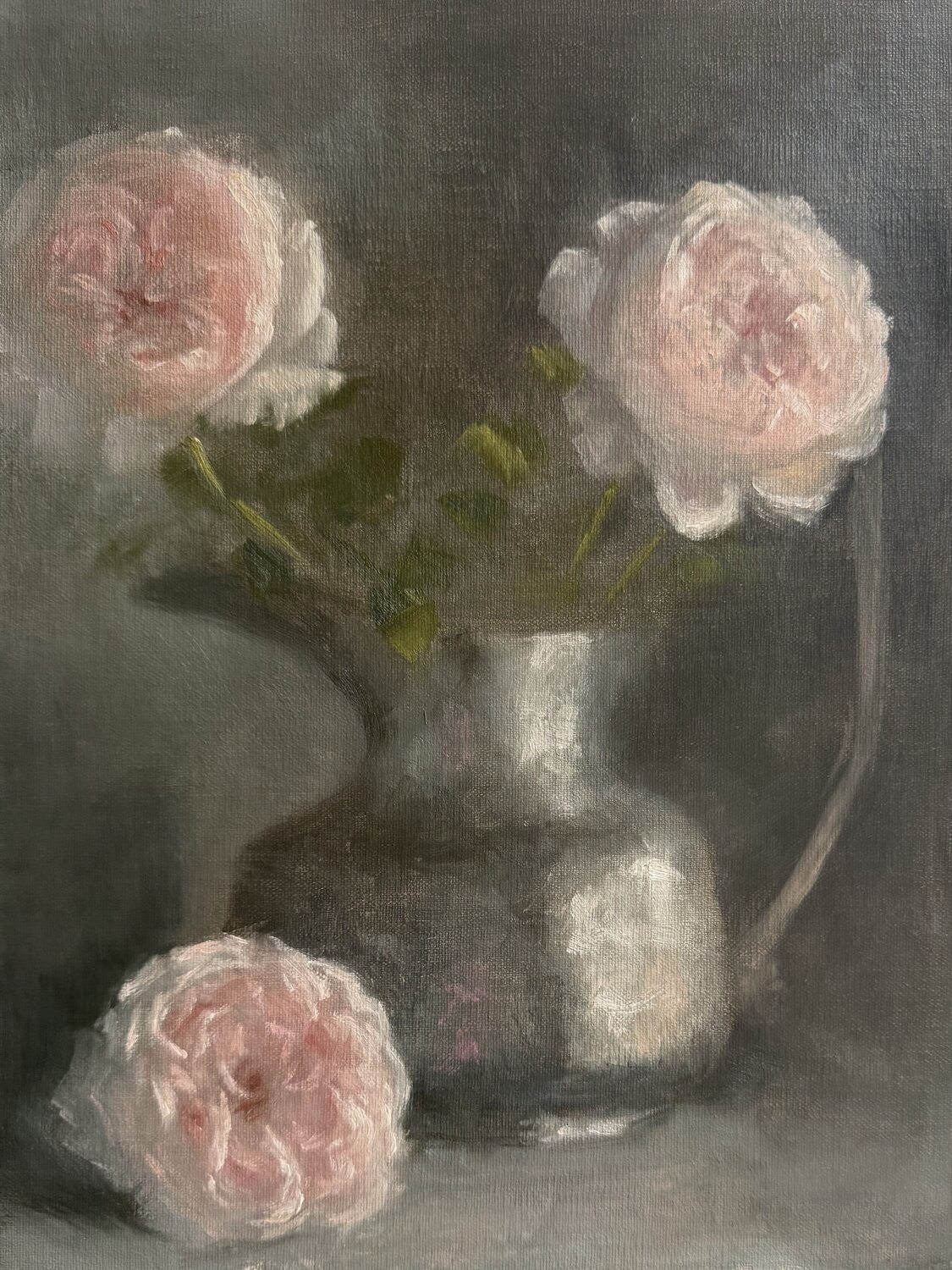 Quiet Joy Lisa Mistiuk Peinture originale à vendre