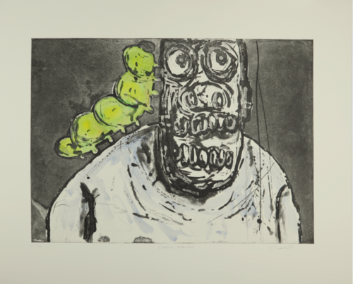 Cookie Monster by Colbert Mashile, Print for Sale on Singulart