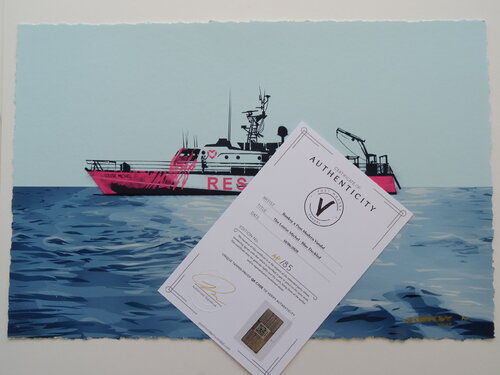 版画 Banksy x Post Modern Vandal (PINK) ED85 download_1_789d1338-acc7-4ec8-