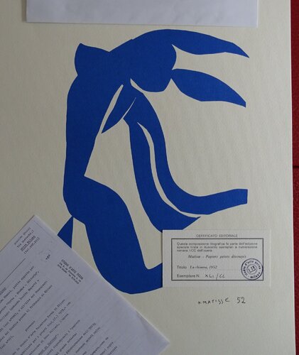 Nude von Henri Matisse, Druck kaufen auf Singulart