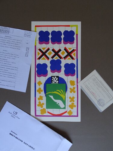 Composition von Henri Matisse, Druck kaufen auf Singulart